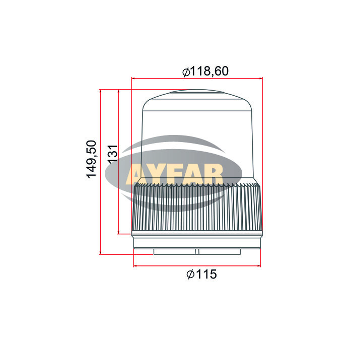 LED MIKNATISLI