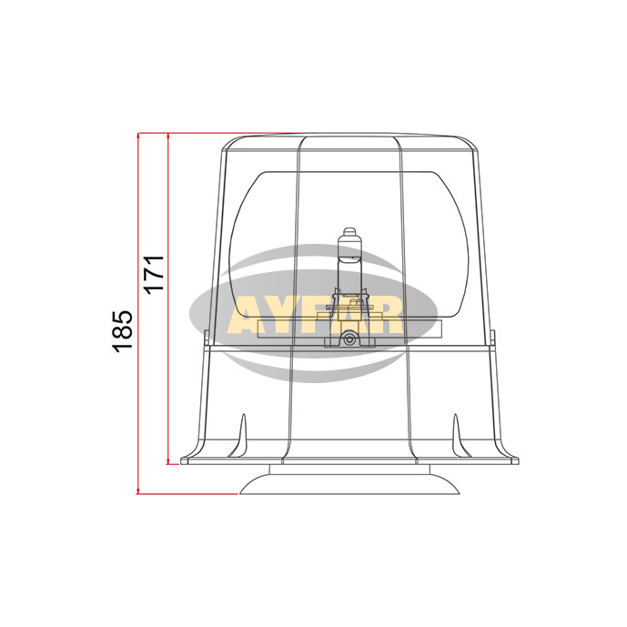 LED MIKNATISLI