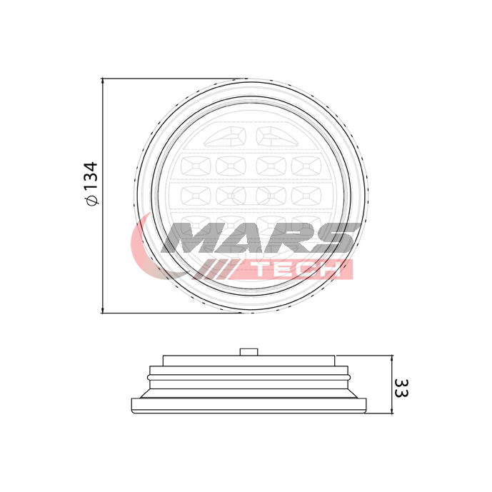 Led Reverse Lamp
