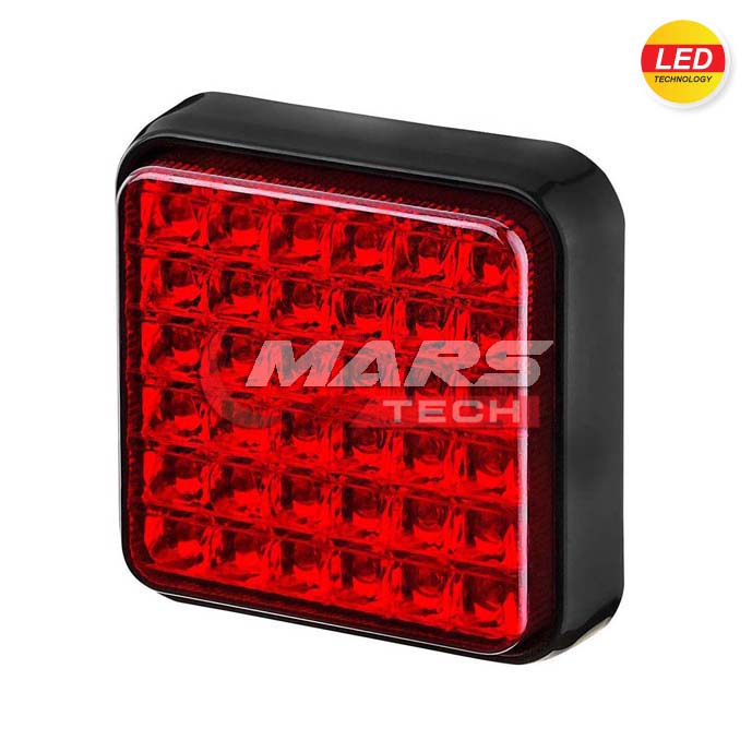Led Square Stop&Tail Lamp