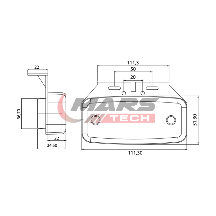 Led Side Marker Lamp